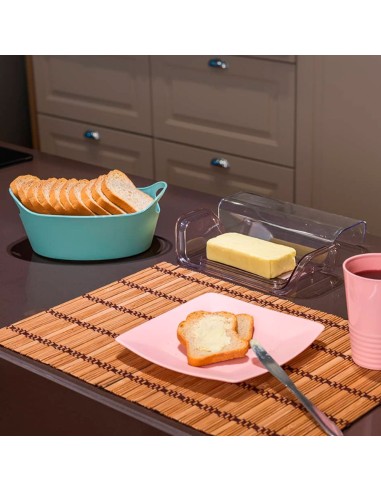 Manteigueira Porta Frios Manteiga Tampa...