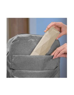 Estojo Bege Nude Multiuso Porta Oculos Talheres Maquiagem 2