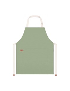 Avental Grande Verde Matte Plus Size Vegano Restaurante Bar