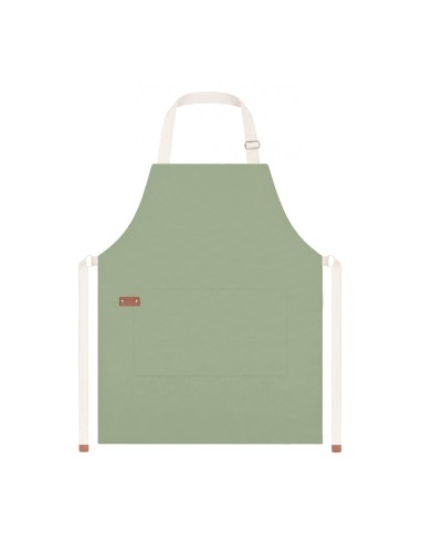 Avental Grande Verde Matte Plus Size Vegano...