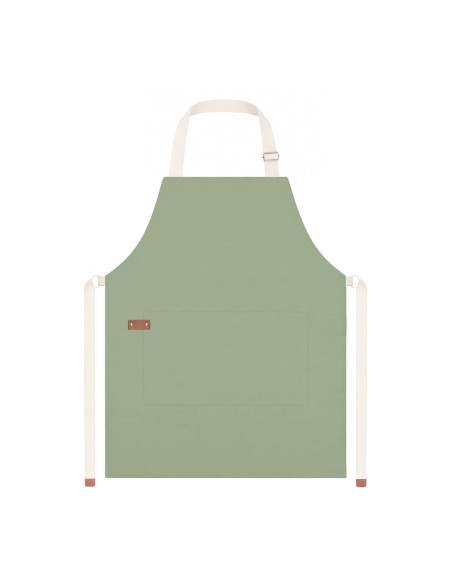 Avental Grande Verde Matte Plus Size Vegano Restaurante Bar