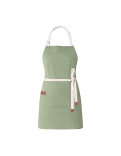 Avental Grande Verde Matte Plus Size Vegano Restaurante Bar 2