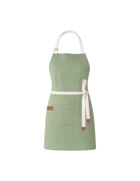 Avental Grande Verde Matte Plus Size Vegano Restaurante Bar