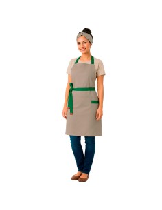 Faixa de Cabelo Turbante Bandana Bege Chef Cozinha Bar Spa 2