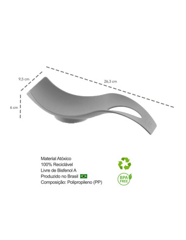 Apoio de Colher Descanso Porta Talher Cozinha...