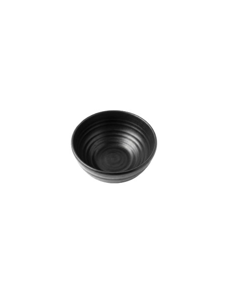 Tigela Bowl Cumbuca Caldo Sobremesa Melamina Preto 260ml