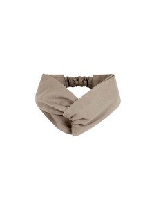 Faixa de Cabelo Turbante Bandana Bege Chef Cozinha Bar Spa
