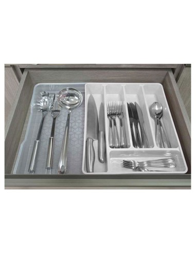 Porta Talheres Organizador Gaveta Multiuso...