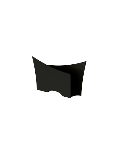 Porta Guardanapo de Mesa Preto Plastico BPA Free