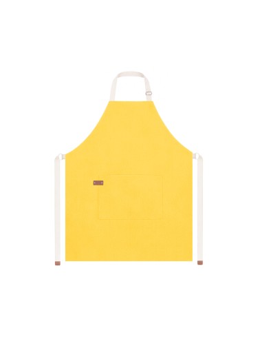 Avental Amarelo Algodao Unissex Restaurante...