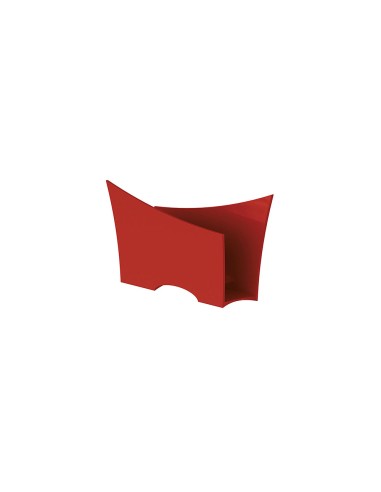 Porta Guardanapo de Mesa Vermelho Plastico BPA Free
