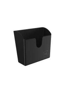 Porta Guardanapo de Mesa Preto Compacto Bar Restaurante