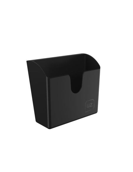 Porta Guardanapo de Mesa Preto Compacto Bar Restaurante