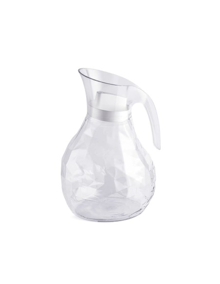 Jarra de Suco Transparente 2,3L Craquelado PS BPA Free