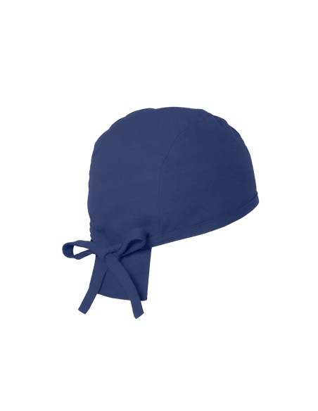 Bandana Azul Marinho Chef de Cozinha Touca Unissex Ajustavel