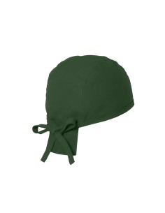 Bandana Verde Escuro Touca Cozinha Bar Ajustavel Unissex