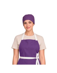 Bandana Touca Cozinha Roxo Açai Sorveteria Bar Restaurante 2