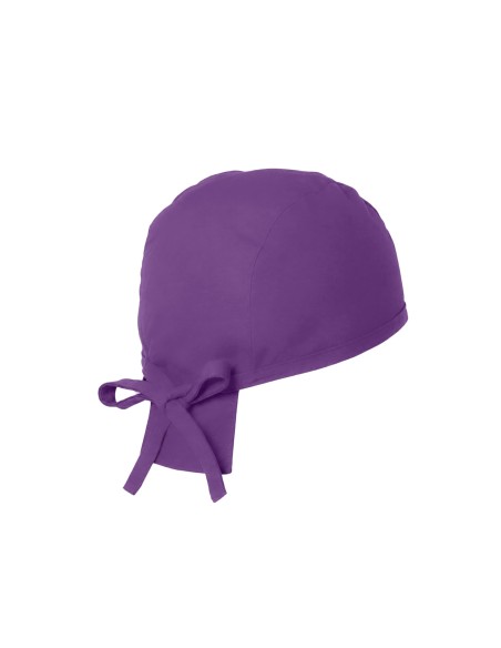 Bandana Touca Cozinha Roxo Açai Sorveteria Bar Restaurante