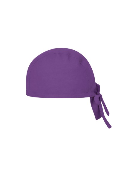 Bandana Touca Cozinha Roxo Açai Sorveteria Bar Restaurante