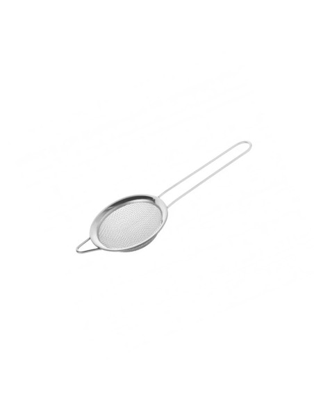 Peneira Pequena Aço Inox Cabo Cozinha Confeitaria 8cm