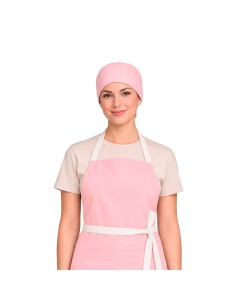 Bandana Rosa Touca Cozinha Confeitaria Doceria Bar Unissex 2
