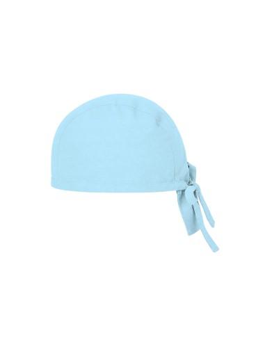 Bandana Azul Claro Touca Cozinha Confeitaria...