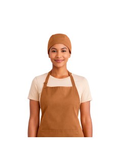 Bandana Caramelo Mostarda Touca Cozinha Bartender... 2