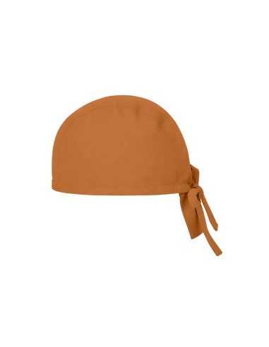 Bandana Caramelo Mostarda Touca Cozinha...