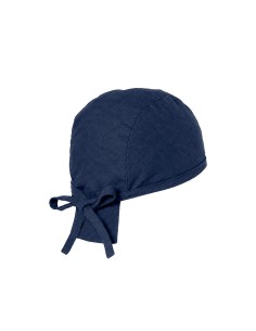 Bandana Jeans Azul Touca Cozinha Bar Ajustavel Unissex