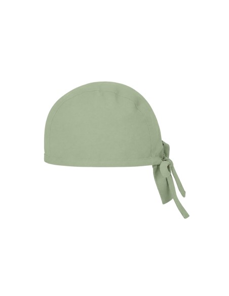 Bandana Verde Mate Claro Touca Cozinha Cozinha Bar Unissex