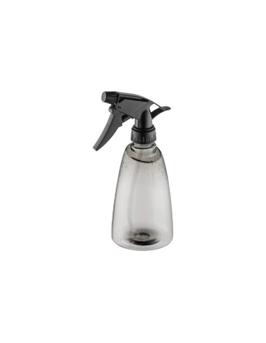 Borrifador Spray Multiuso Limpeza Preto Transparente 500ml