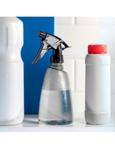 Borrifador Spray Multiuso Limpeza Preto...