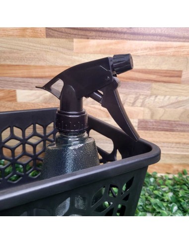 Borrifador Spray Multiuso Limpeza Preto...