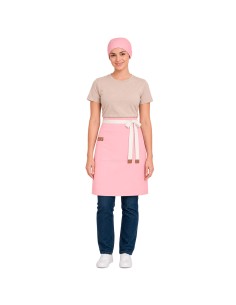 Avental de Cintura Rosa Doceria Cafeteria Padaria Spa Vegano 2