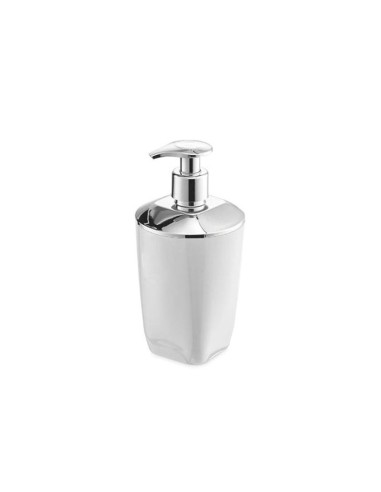 Porta Sabonete Liquido Dispenser Branco Saboneteira