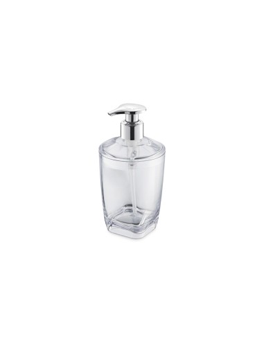 Porta Sabonete Liquido Alcool Dispenser Transparente Pump