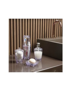 Porta Sabonete Liquido Alcool Dispenser Transparente Pump 2