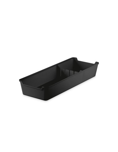 Organizador de Gaveta Porta Facas Plastico Preto