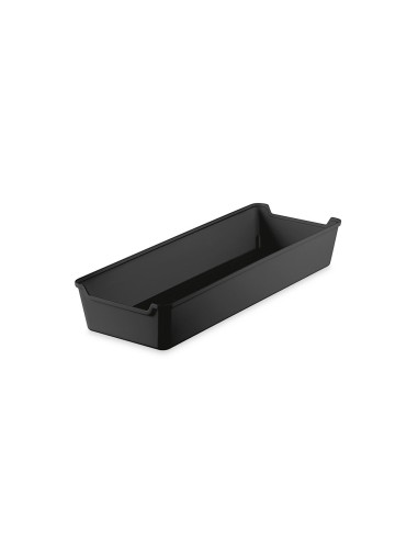 Organizador de Gaveta Porta Talheres Plastico Preto