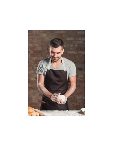 Avental Marrom Cafeteria Bar Jardinagem...