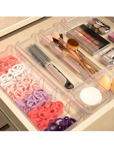 Organizador de Gaveta Divisoria Caixa Cesto...