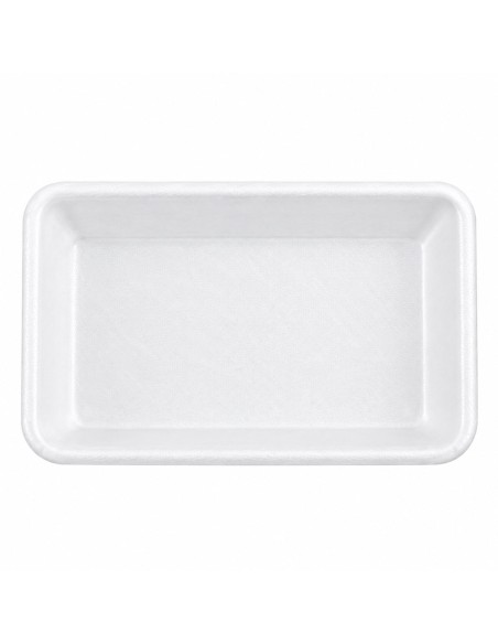 Bandeja Multiuso Organizador Cozinha Plástico Branco 12,5L