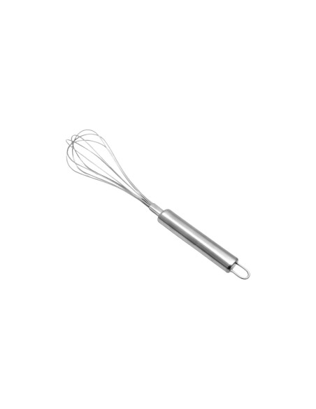 Batedor de Clara Ovo Manual Fouet Inox Cozinha Profissional