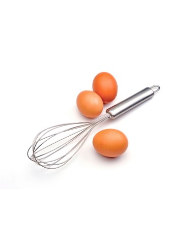Batedor de Clara Ovo Manual Fouet Inox Cozinha...