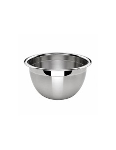 Tigela Bowl Aço Inox Escovado e Borda Polida 26cm