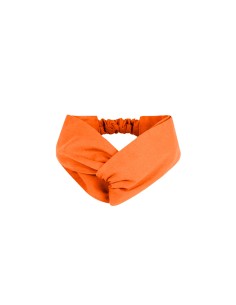 Faixa de Cabelo Turbante Bandana Laranja Chef de Cozinha