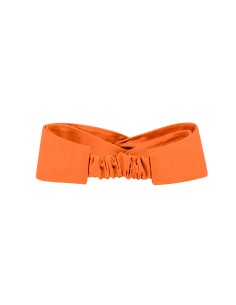 Faixa de Cabelo Turbante Bandana Laranja Chef de Cozinha 2