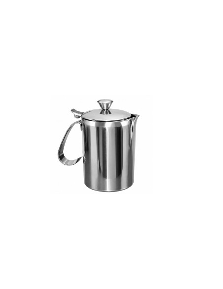 Jarra Tampa Inox Cafeterias Restaurante Leite Sucos 600ml