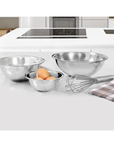 Tigela Inox Pequena Buffet Cozinha Profissional 500ml