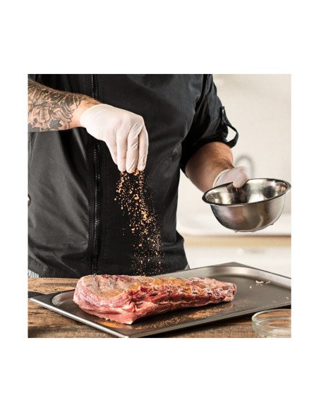 Tigela Inox Pequena Buffet Cozinha Profissional 250ml